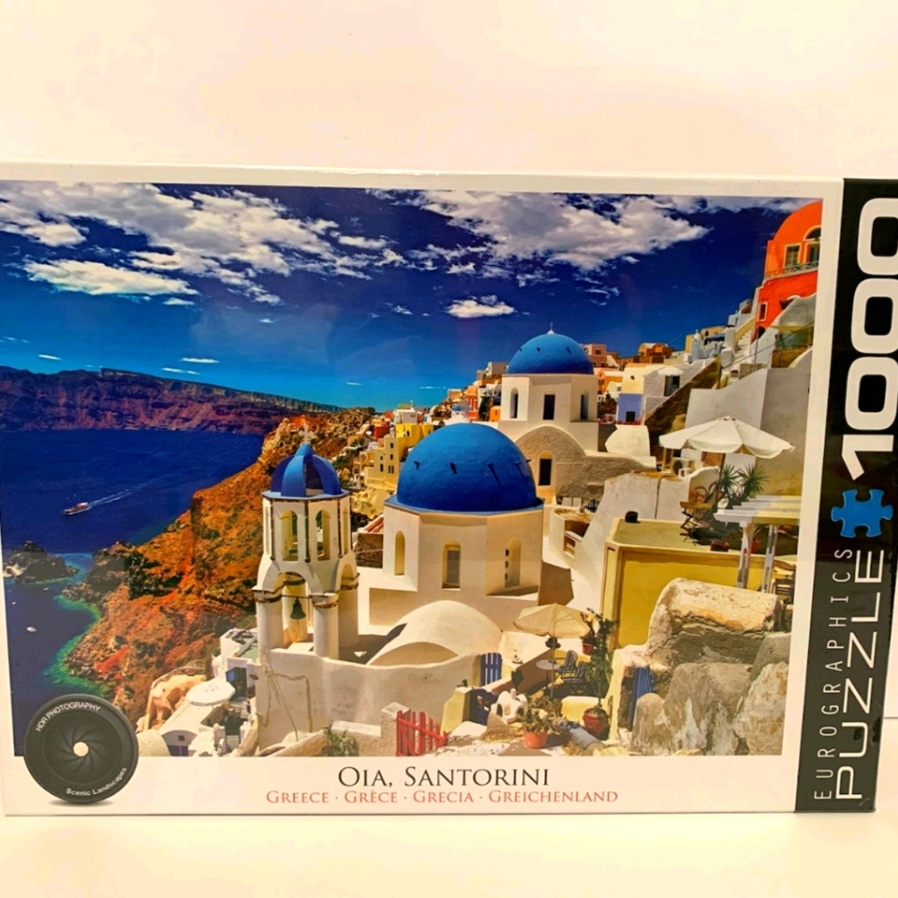 Brand New Eurographics Greece Puzzle (1000)